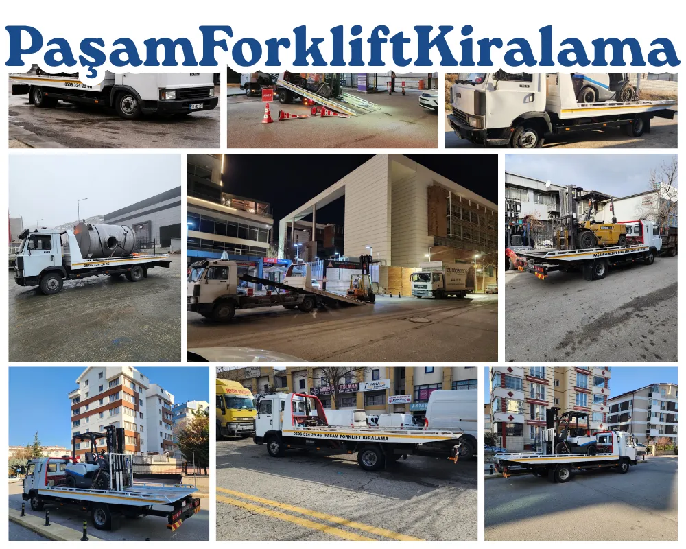 Bahçelievler Forklift Kiralama